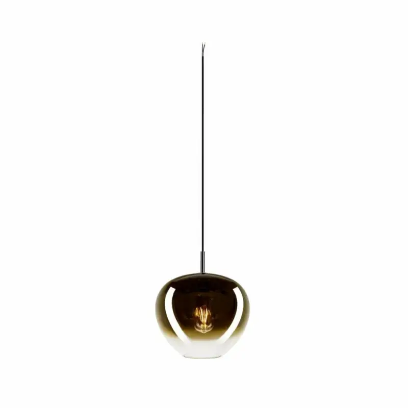 SLV PANTILO CONVEX 29, Pendelleuchte, 250cm, E27, max. 40W, gold Preisreduziert