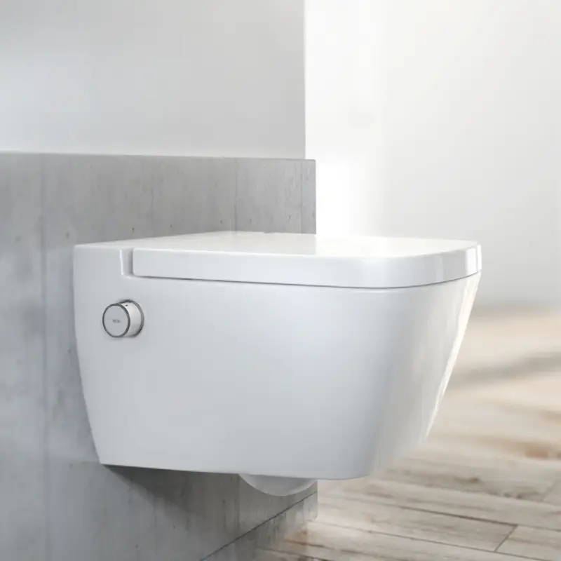 Set Dusch-WC TECEone, spülrandlos, mit Duschfunktion inkl. WC-Sitz mit Absenkautomatik Finale Aktion