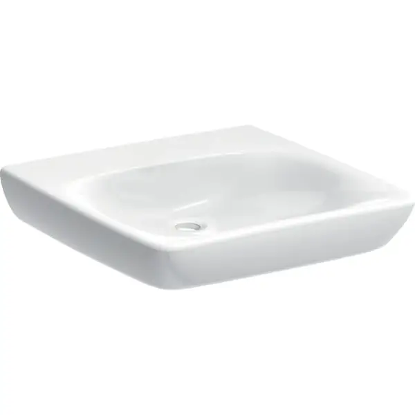 Top-Preis Wandwaschtisch „Renova Comfort“, rechteckig 60 × 55 cm in weiß alpin