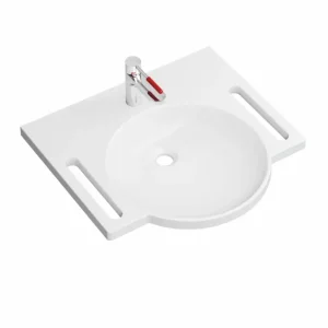 Jetzt Kaufen HEWI Produktset Waschtisch und Armatur PG87 alpinweiß