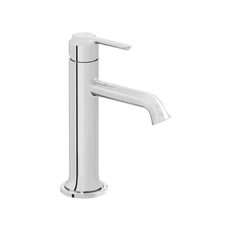 Ausverkauf Origin Classic Einhebel-Waschtischmischer Einlochmontage Höhe 20 cm Chrom