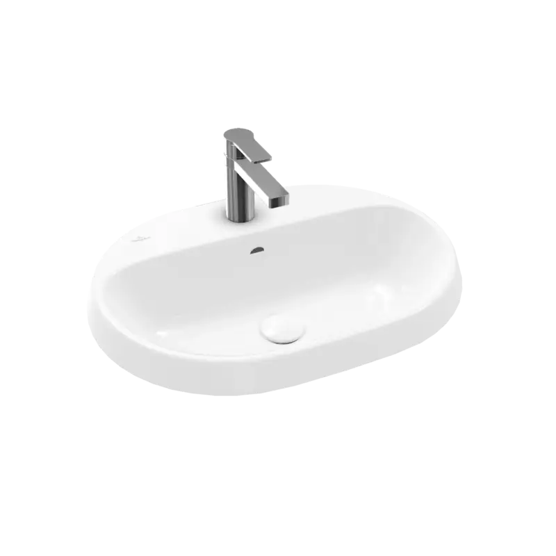 Beliebt Villeroy & Boch Architectura Einbauwaschbecken 600x450mm oval 1HL. weAlpin