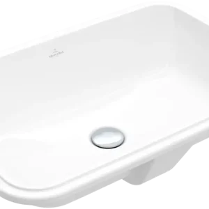 Angebot Villeroy & Boch Architectura Unterbauwaschbecken 5A7760, 570x370mm, Rechteck, ÜL, AS, n gl, weAlpin