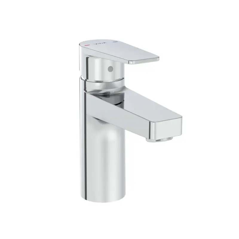 Beliebt Flow Square Einhebel-Waschtischmischer Höhe 16 cm Einlochmontage Chrom