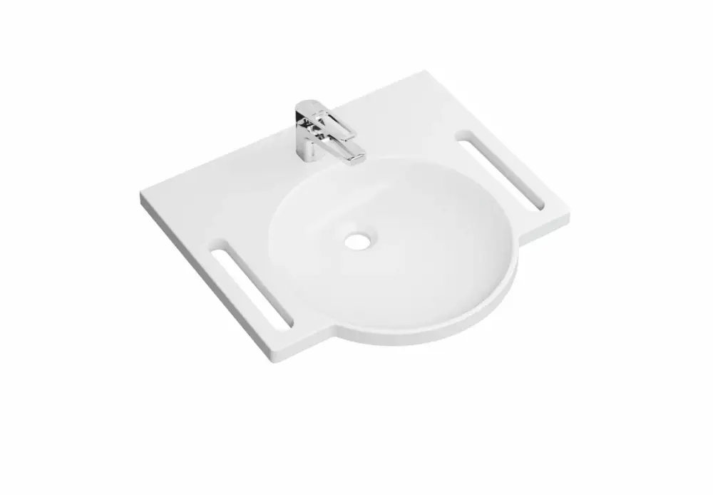 Jetzt Bestellen HEWI Produktset Waschtisch und Armatur PG87 alpinweiß