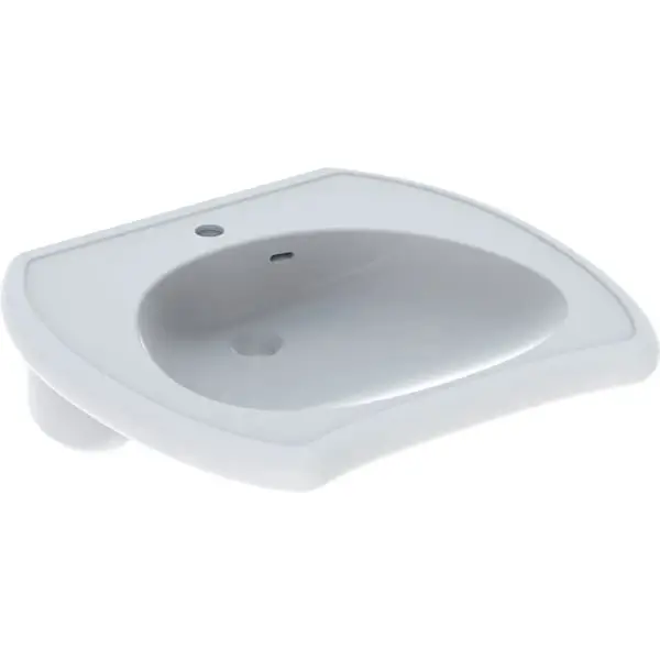 Must-Have Wandwaschtisch „Vitalis“, rechteckig 55 × 55 cm in weiß alpin