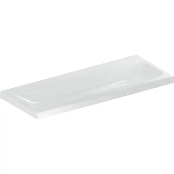 Schnäppchen Wandwaschtisch „iCon Light“, mittig, rechteckig 120 × 48 cm