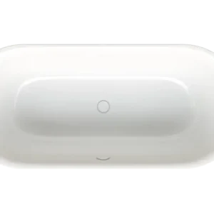 Bette oval Badewanne „BetteLux Oval Silhouette“ 170 × 75 cm in Weiß Preis Gesenkt