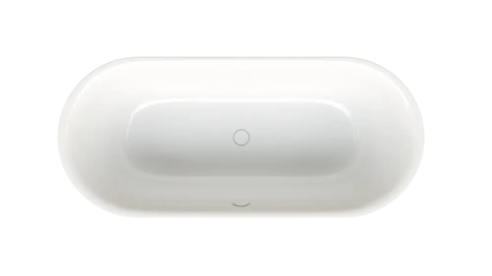 Bette oval Badewanne „BetteLux Oval Silhouette“ 170 × 75 cm in Weiß Preis Gesenkt