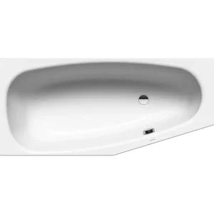 Knallerangebot Kaldewei MINI RECHTS Badewanne, 1570x750 mm, alpinweiß