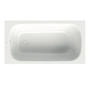 Ausverkauf Badewanne „LaBette“ 124 × 70 cm in Weiß