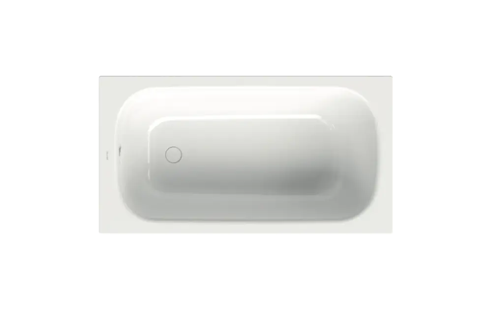 Ausverkauf Badewanne „LaBette“ 124 × 70 cm in Weiß