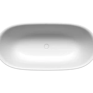 Kaldewei MEISTERSTÜCK OYO DUO Badewanne, alpinweiß, oval, 1630x770 mm, freistehend, Stahl-Emaille, MADE IN GERMANY Highlight