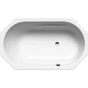 Must-Have Kaldewei VAIO 6 Badewanne, alpinweiß, 1900x900 mm, Sechseckform mit integrierten Armlehnen