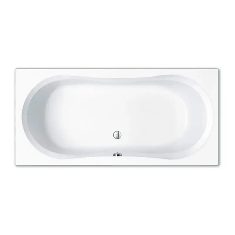Gratis Versand repaBAD Badewanne „Pluto“ rechteck 1900 × 900 mm in Weiß