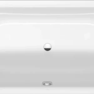 Badundu Badewanne oval 1800 × 800 mm, Mittelablauf Sonderaktion