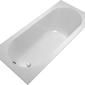 Villeroy & Boch Oberon Badewanne Rechteck Weiß Alpin UBQ170OBE2V Rabatt