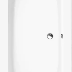 Villeroy & Boch O.novo Badewanne UBA180CAS2V Rechteck Weiß Alpin Begrenztes Angebot