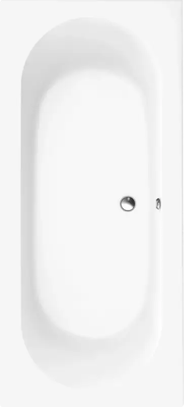 Villeroy & Boch O.novo Badewanne UBA180CAS2V Rechteck Weiß Alpin Begrenztes Angebot