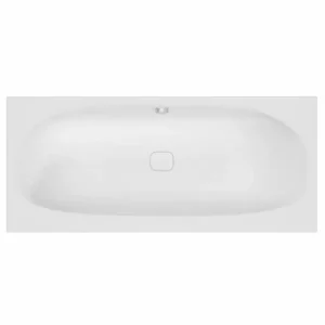 Meistverkauft Hoesch Badewanne „iSensi“ rechteck 1600 × 700 mm in Weiß
