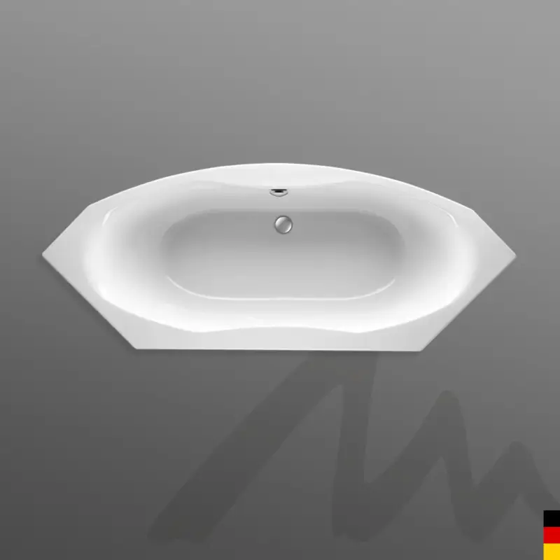 Heißes Angebot Mauersberger Badewanne „arista“ 2010 × 800 mm in Weiß