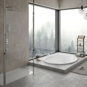 Solange Der Vorrat Reicht Hoesch Badewanne „iSensi“ rund ⌀ 1500 mm in Weiß