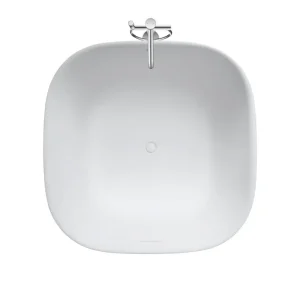 Duravit Badewanne „Zencha“ freistehend quadrat 1250 × 1250 mm in Weiß (matt) Direktkauf