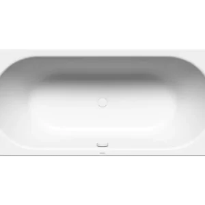 Kaldewei CLASSIC DUO Badewanne, 1800x800 mm, alpinweiß, Invisible Grip, ohne Überlauf, für Schwalleinlauf mit Überlauffunktion Solange Der Vorrat Reicht