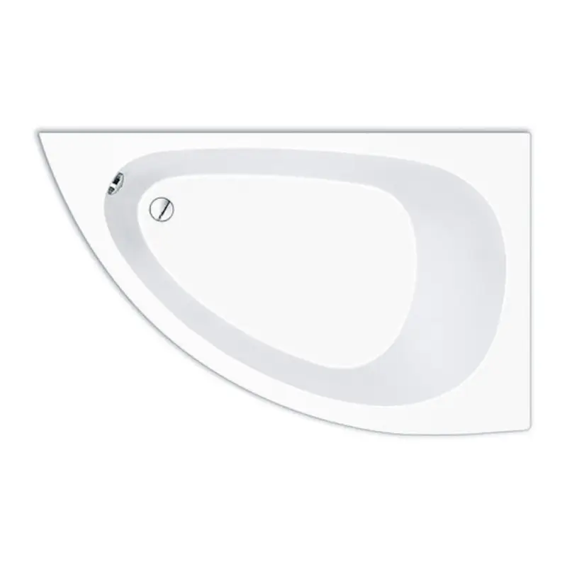 repaBAD Badewanne „Syndney“ eck 1500 × 930 mm, links in Weiß Garantierte Lieferung