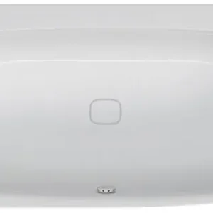Mega-Angebot Hoesch Badewanne „iSensi“ eck, asymmetrisch 180 × 80 cm, links in Weiß