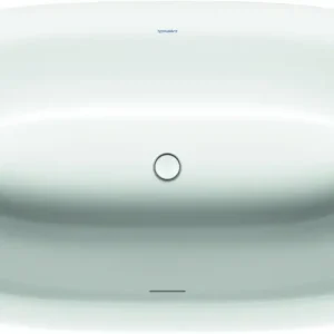 Duravit Badewanne „White Tulip“ freistehend oval 1600 × 800 mm in Weiß Neu Im Sortiment