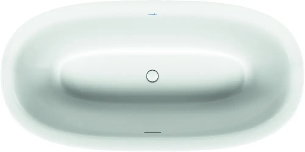 Duravit Badewanne „White Tulip“ freistehend oval 1600 × 800 mm in Weiß Neu Im Sortiment