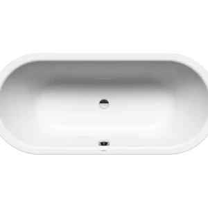 Kaldewei CLASSIC DUO OVAL Badewanne, oval, 1800 x 800 mm, alpinweiß, Invisible Grip, ohne Überlauf Kracherpreis