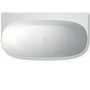 Neuheit repaBAD Badewanne „Venice F“ 1600 × 850 mm in Arctic White