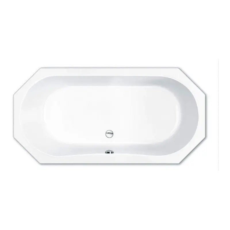 Nur Für Kurze Zeit repaBAD Badewanne „Helios“ achteck 1800 × 900 mm in Weiß