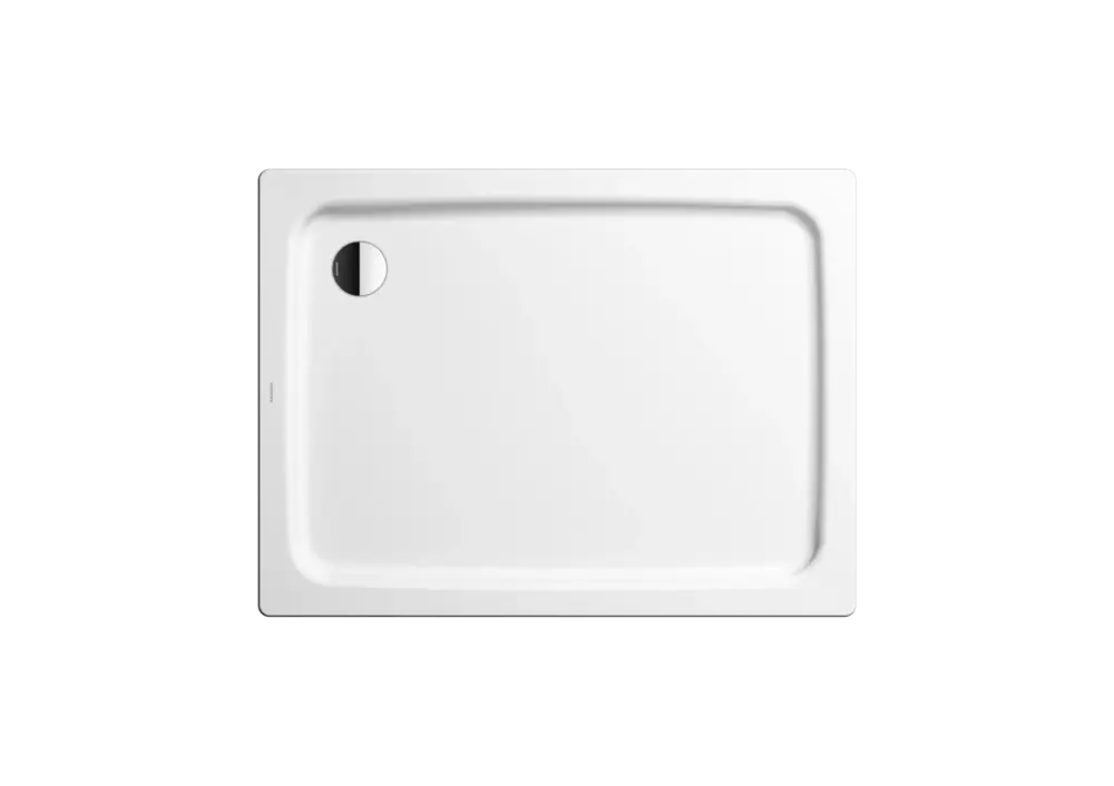 Preisknaller Kaldewei rechteck Duschwanne „Duschplan“ 75 × 120 cm weiß mit Styroporträger SONDERANGEBOT 431748040001