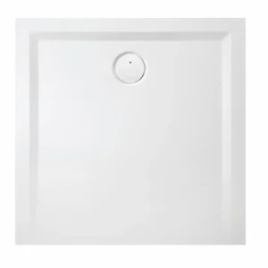 Must-Have Duschwanne „Muna S“ Quadrat 90 × 90 cm in Weiß Matt