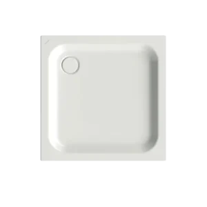 Bette quadrat Duschwanne „BetteSupra“ 800 × 800 mm ohne Oberflächenbeschichtung, ohne Oberflächenveredelung, ohne Wannenträger, in Jasmin Garantierte Lieferung
