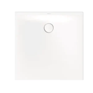 Billig Bette quadrat Duschwanne „BetteFloor Side“ 900 × 900 mm ohne Oberflächenbeschichtung, ohne Oberflächenveredelung, ohne Wannenträger, in Weiß