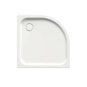 Bette viertelkreis Duschwanne „BetteCorner“ 800 × 800 mm ohne Oberflächenbeschichtung, ohne Oberflächenveredelung, ohne Wannenträger, in Jasmin Direkt Vom Hersteller
