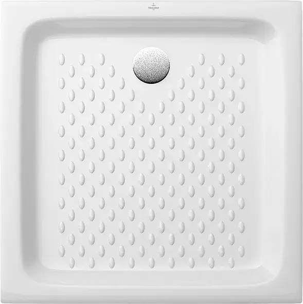 Online Kaufen Villeroy & Boch O.novo quadratische Duschwanne 700x700x100mm Weiß Alpin