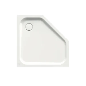 Bette fünfeck Duschwanne „BetteCaro“ 800 × 800 mm ohne Oberflächenbeschichtung, ohne Oberflächenveredelung, ohne Wannenträger, in Weiß Top-Angebot
