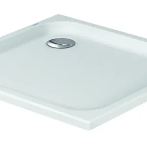 Duravit rechteck Duschwanne „D-Code“ 90 × 80 cm ohne Antislip, ohne Oberflächenveredelung, in Weiß Wochenendangebot