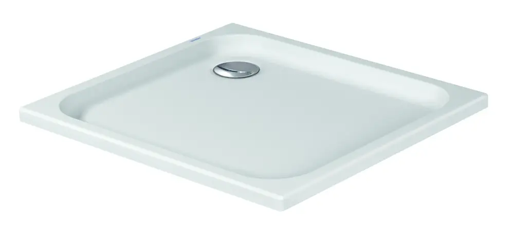 Duravit rechteck Duschwanne „D-Code“ 90 × 80 cm ohne Antislip, ohne Oberflächenveredelung, in Weiß Wochenendangebot