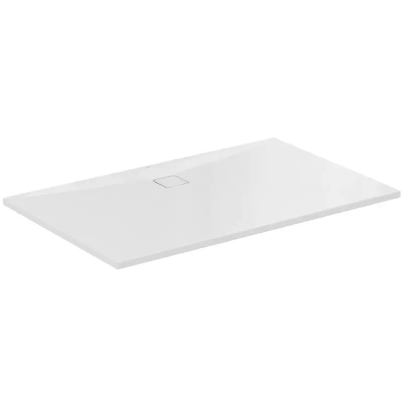 Ideal Standard Rechteck-Brausewanne Ultra Flat Evo 1600x1000x35mm Weiß Alpin Ausverkauf