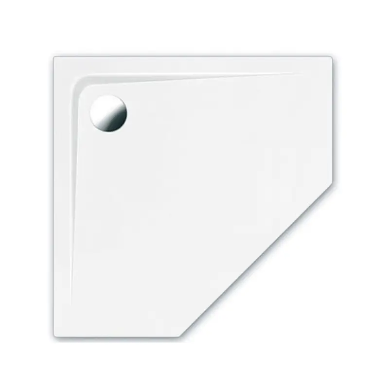 Duschwanne „Arco“ 90 × 90 cm in Weiß Rabatt