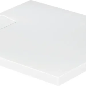 Duravit rechteck Duschwanne „Stonetto“ 90 × 80 cm ohne Antislip, ohne Oberflächenveredelung, in Weiß Matt Bestseller