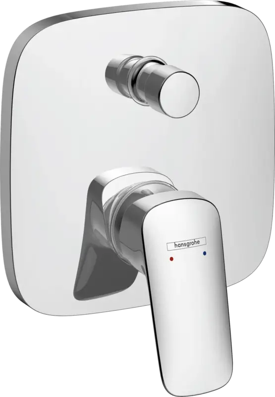 Angebot Hansgrohe Logis Einhebel-Wannenmischer Unterputz für iBox universal Chrom