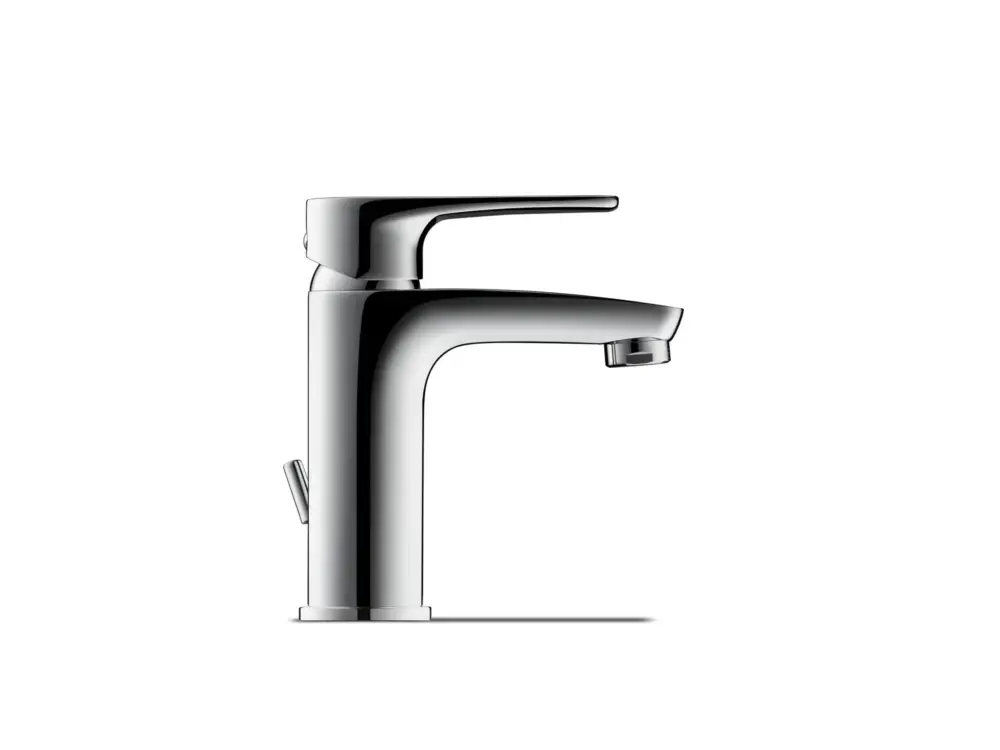 Neue Ware Einhand-Waschtischarmatur „Serie B.1“ Ausladung 101 mm in Chrom