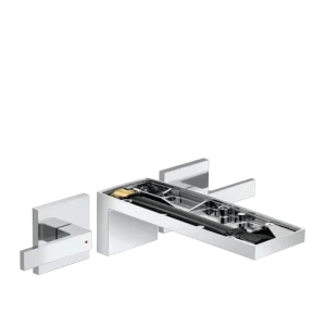 Bestpreis Hansgrohe AXOR MyEdition 3-Loch Waschtischarmatur Unterputz Chrom